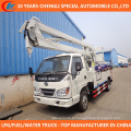 6 rodas China 14m 16m caminhão balde para venda